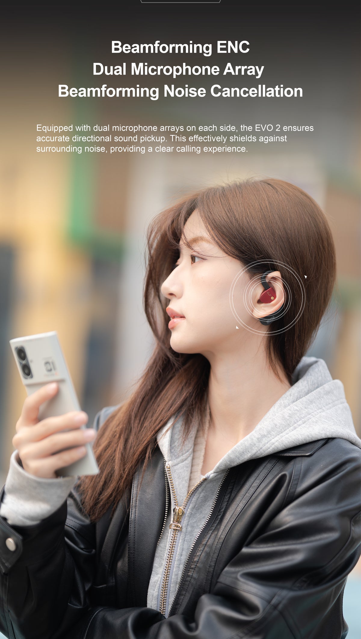Moondrop EVO 2 True Wireless Ear-Hook DAC/amp
