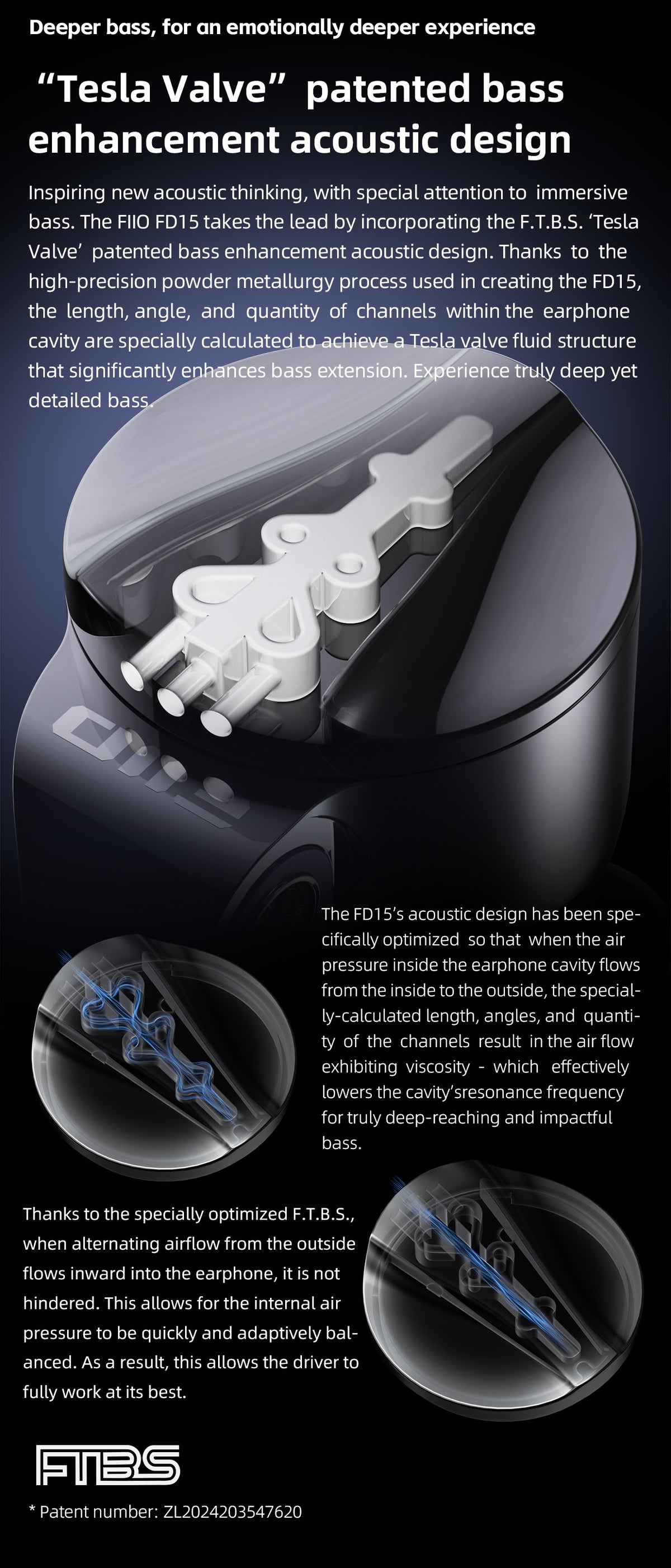 FiiO FD15 Dynamic Driver In-Ear Monitors (IEMs)