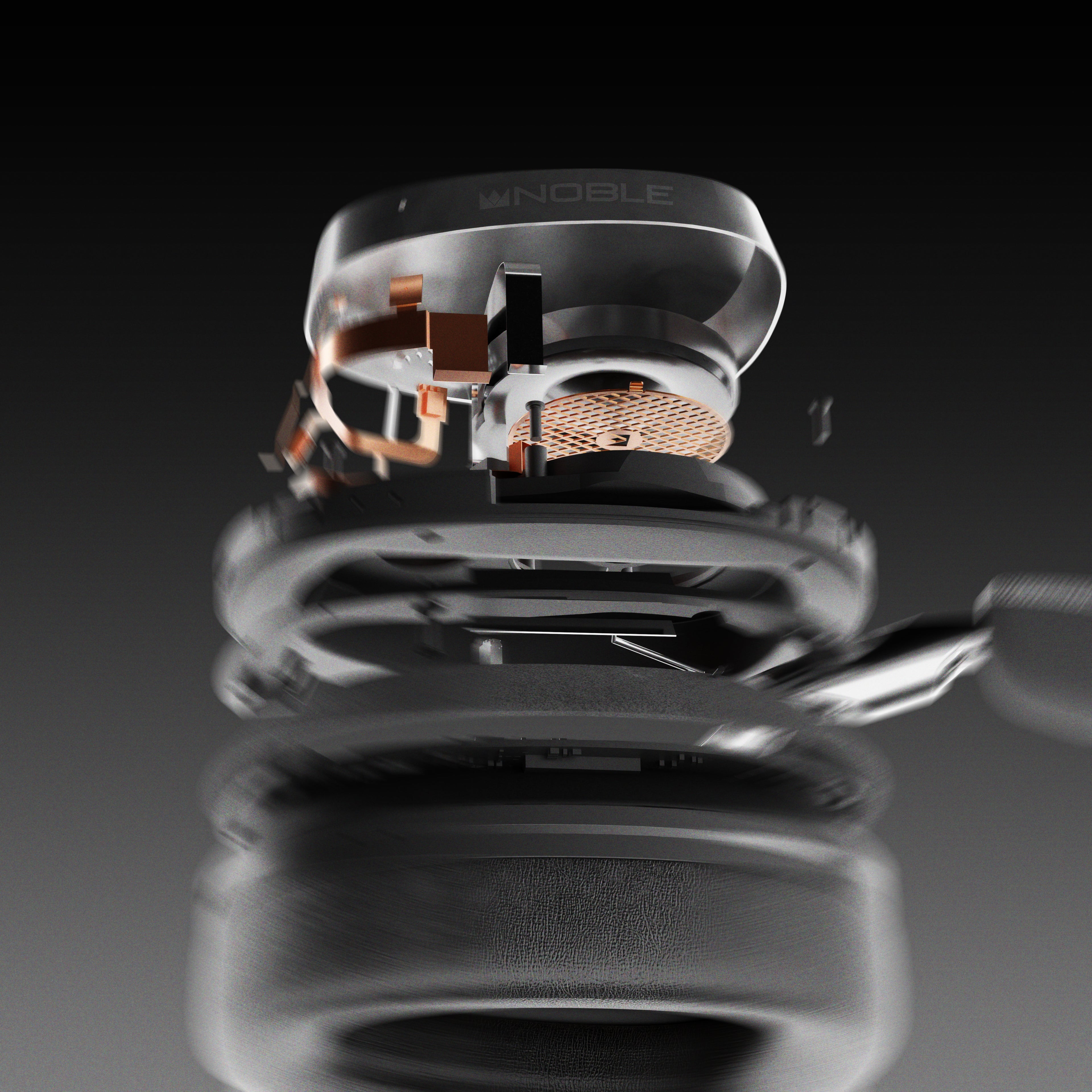 Noble FoKus Artemis ANC Over-Ear Wireless Headphones