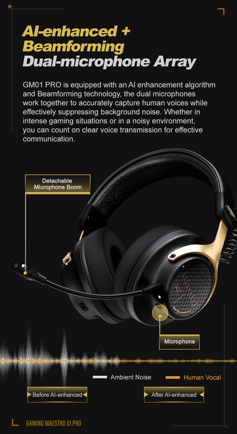 Moondrop Gravity Maestro 01 Pro Gaming Headset