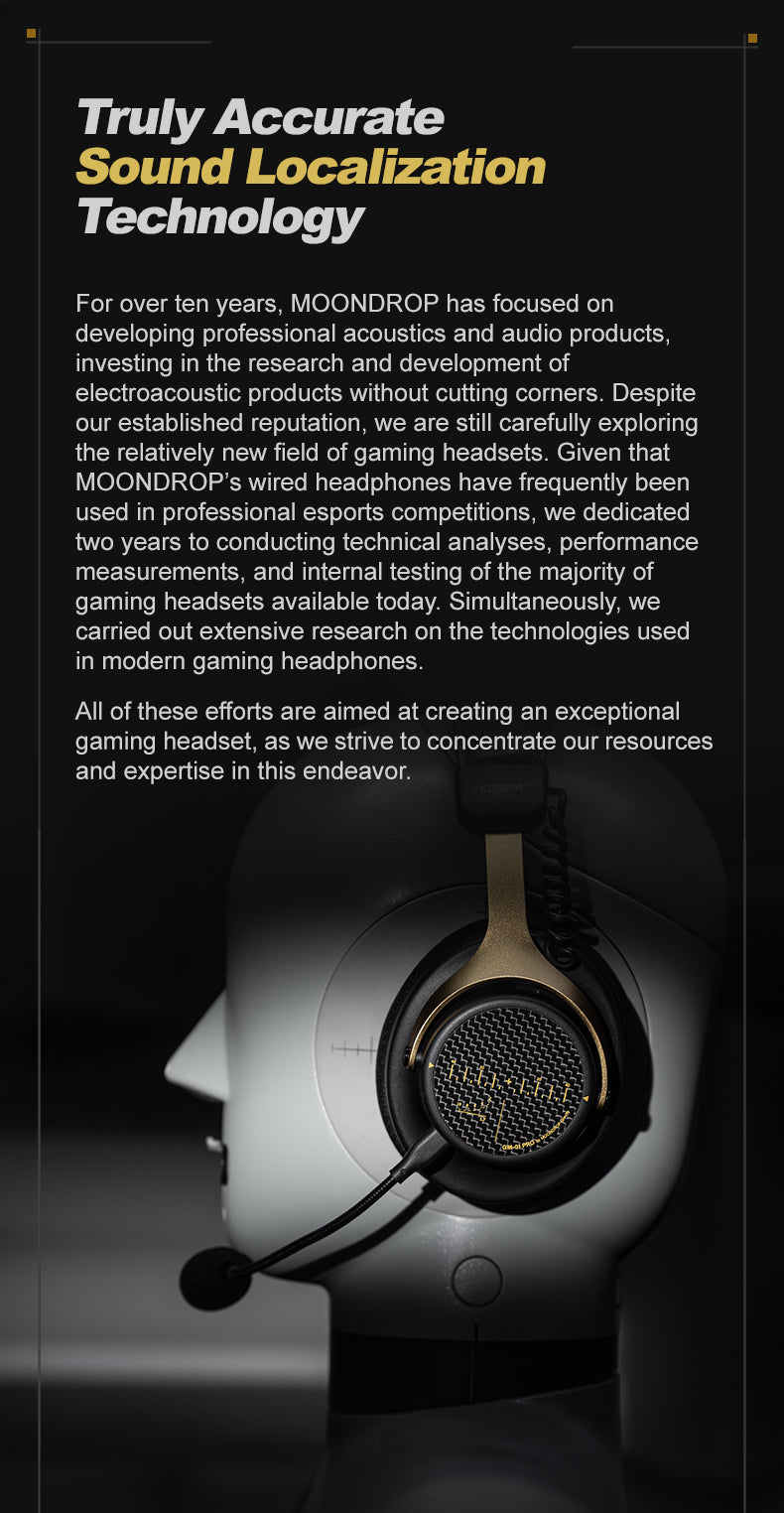 Moondrop Gravity Maestro 01 Pro Gaming Headset