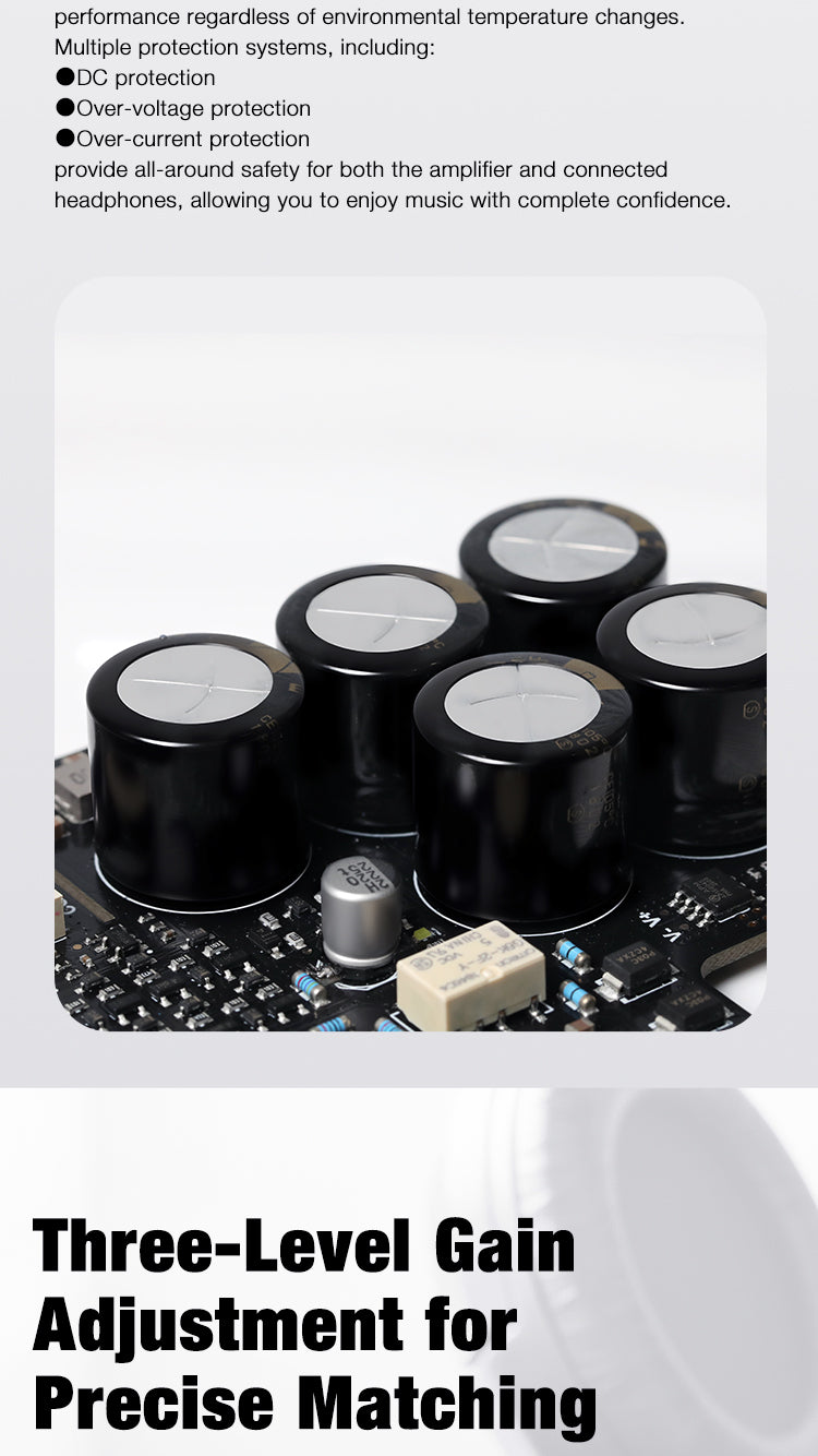 SMSL H200 Fully-Balanced Headphone Amplifier and Preamplifier