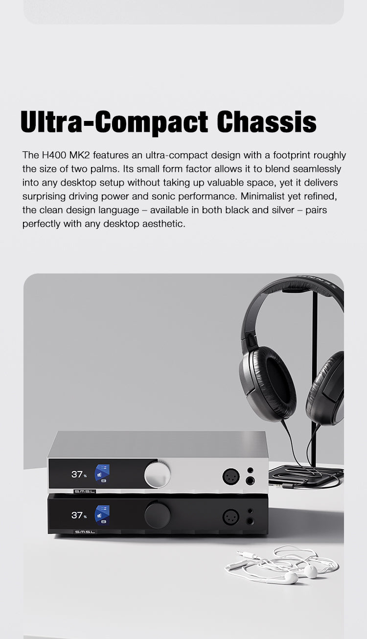 SMSL H400 Mk2 Headphone Amplifier
