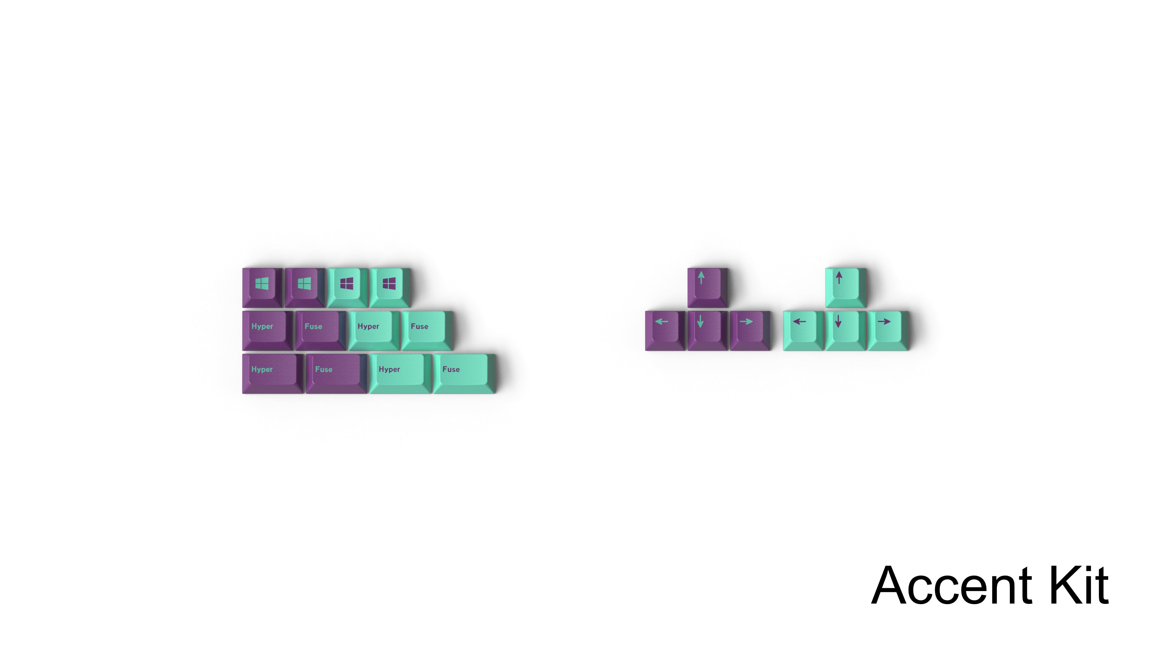 GMK CYL Hyperfuse Origins Keycap Set