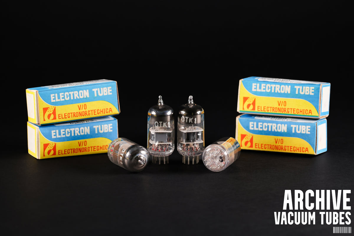 Archive Tubes 6N2P (6H2N / ECC83) NOS Vacuum Tube