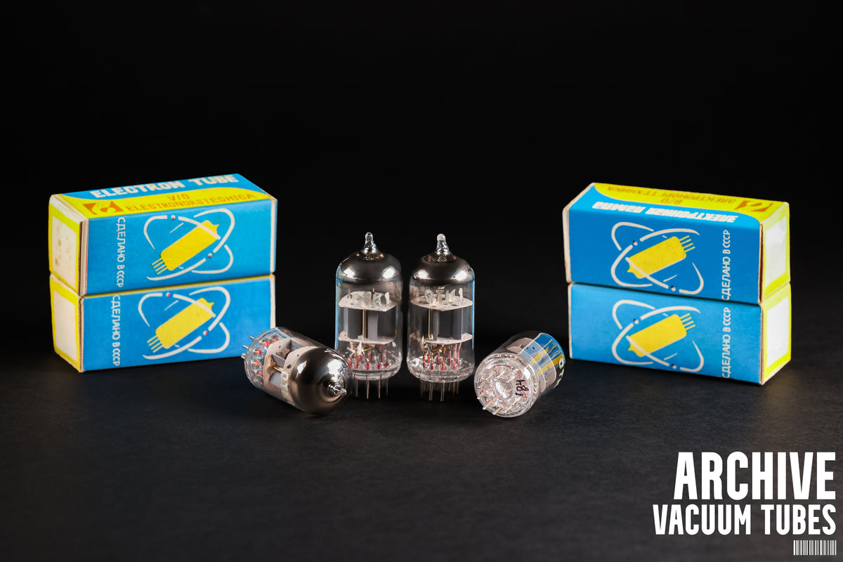 Archive Tubes 6N1P (6H1N) NOS Vacuum Tube