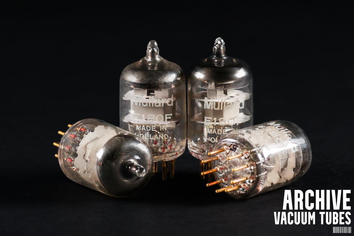 MULLARD E180F (6688) NOS Vacuum Tube