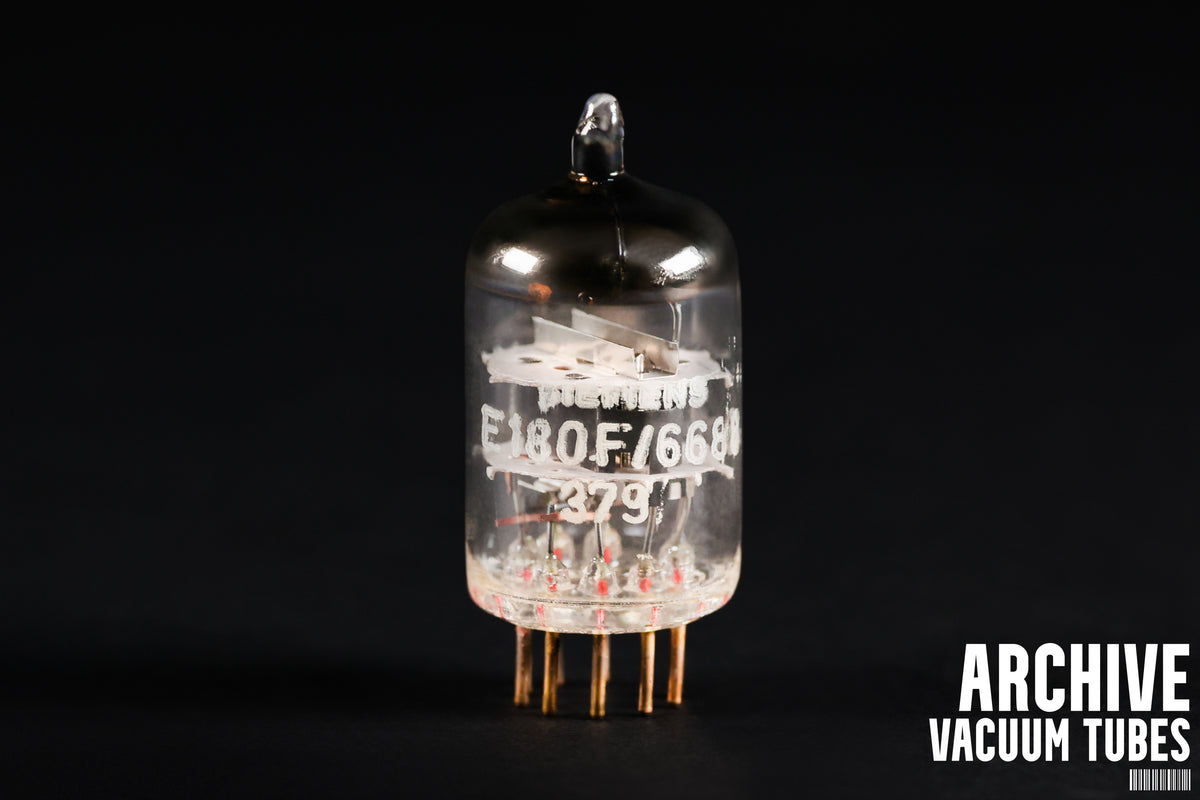 Siemens E180F (6688) NOS Vacuum Tube