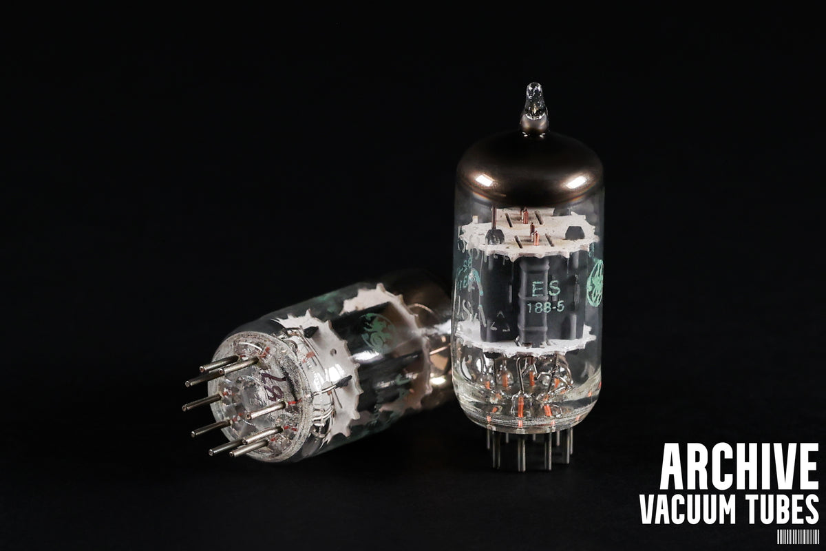 GE 5814A (12AU7) NOS Vacuum Tube