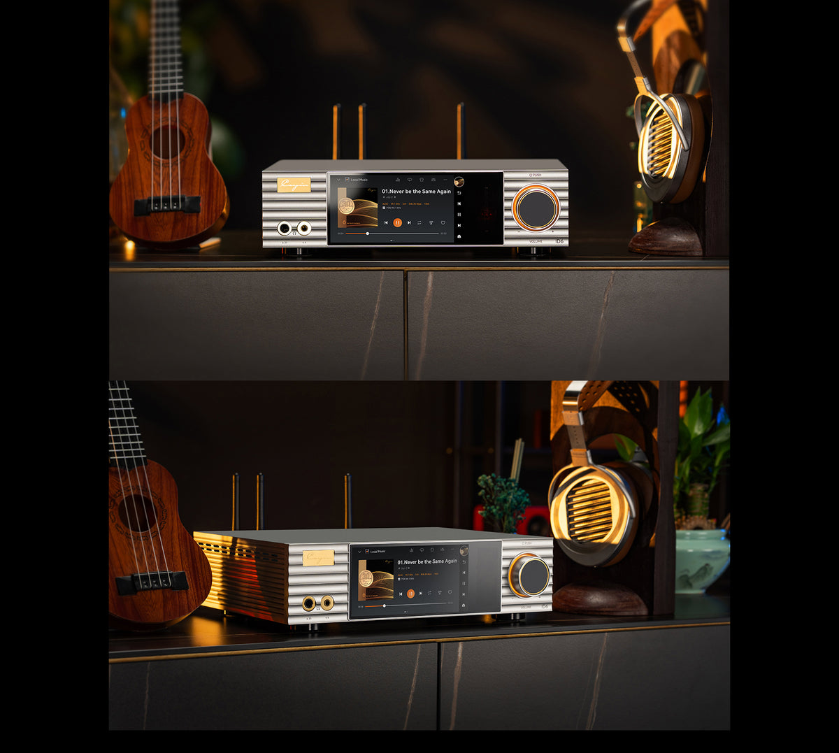 Cayin ID6 Streamer DAC and Headphone Amplifier