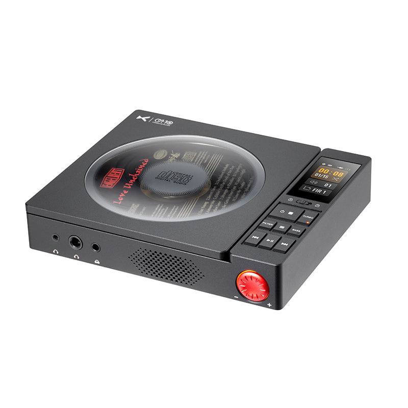 xDuoo CDM-10 High Performance Portable Tube CD Player