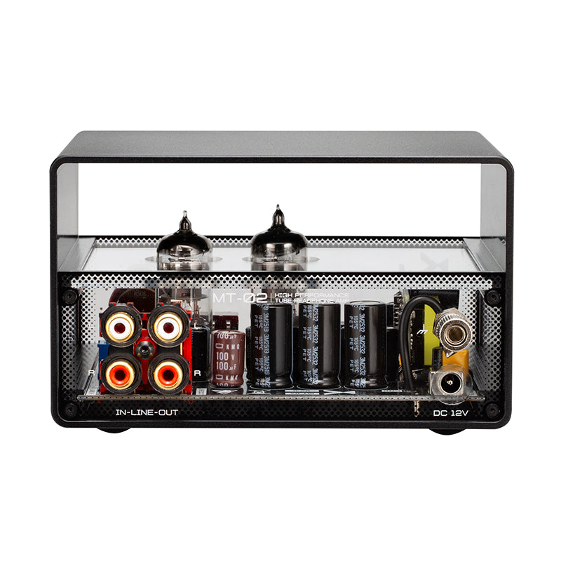 xDuoo MT-02 Hybrid Tube Headphone Amplifier