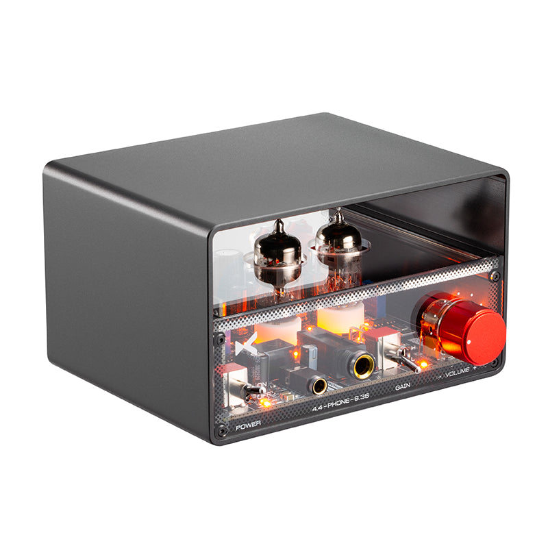 xDuoo MT-02 Hybrid Tube Headphone Amplifier