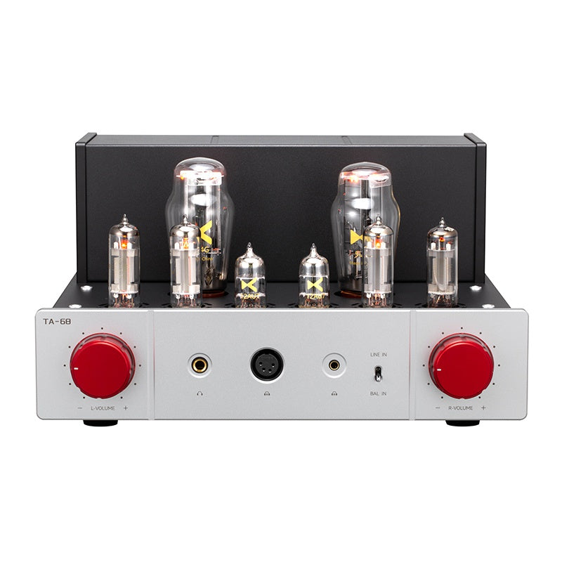 Apos Audio xDuoo Headphone Amp (Tube) xDuoo TA-68 Balanced Tube Headphone Amplifier
