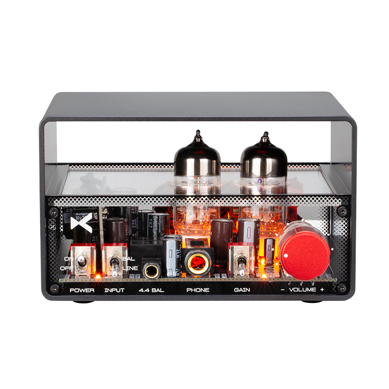 xDuoo MT-04 Balanced Tube Headphone Amplifier