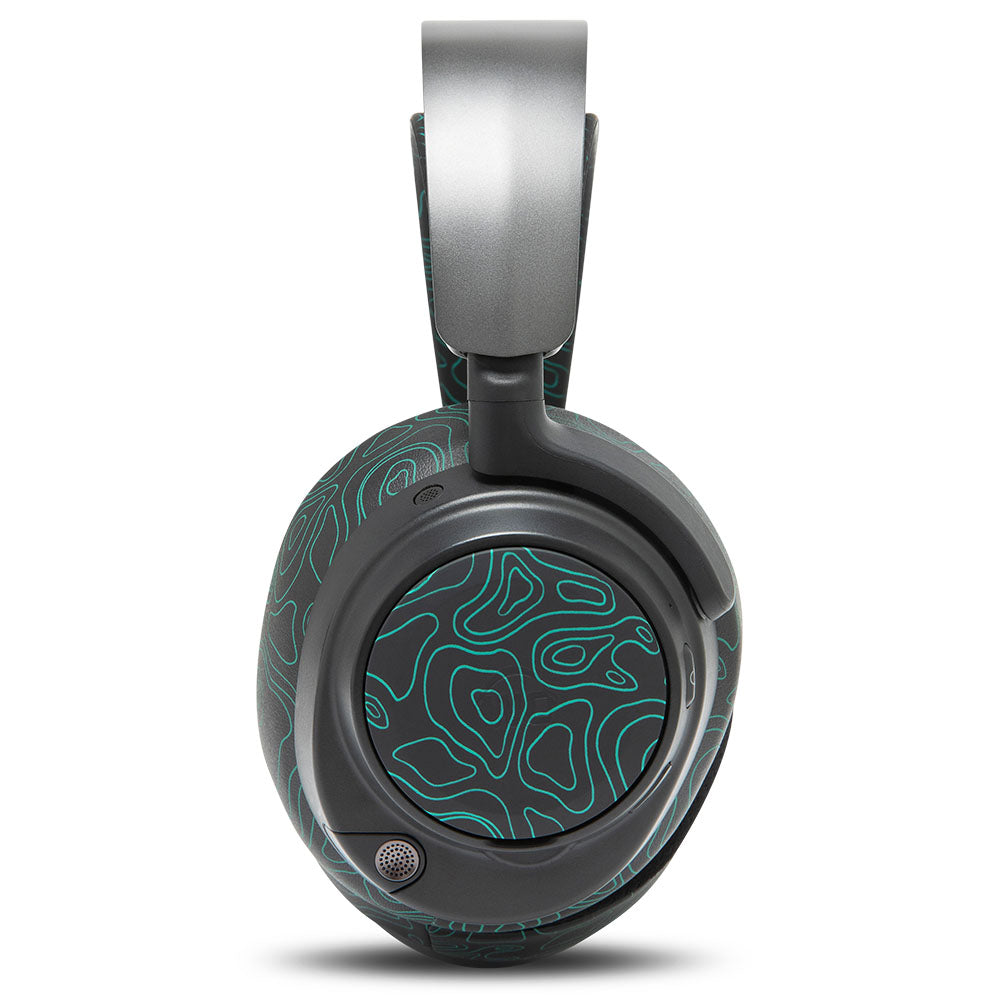 Apos Audio Wicked Cushions Speaker Plates WC Side Speaker Plates for Arctis Nova Headsets - Arctis Nova Booster Pack by Wicked Cushions