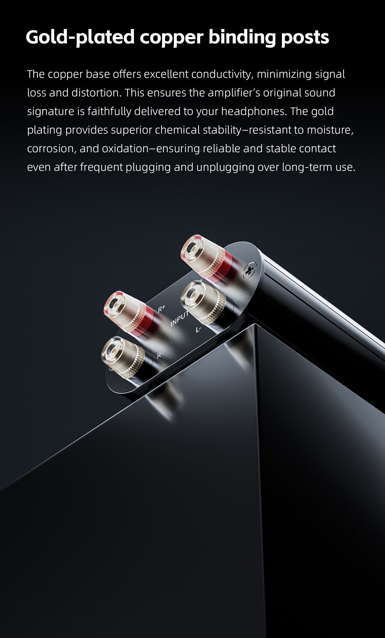 FIIO IMP XLR-4 Power Amplifier Impedance Adapter
