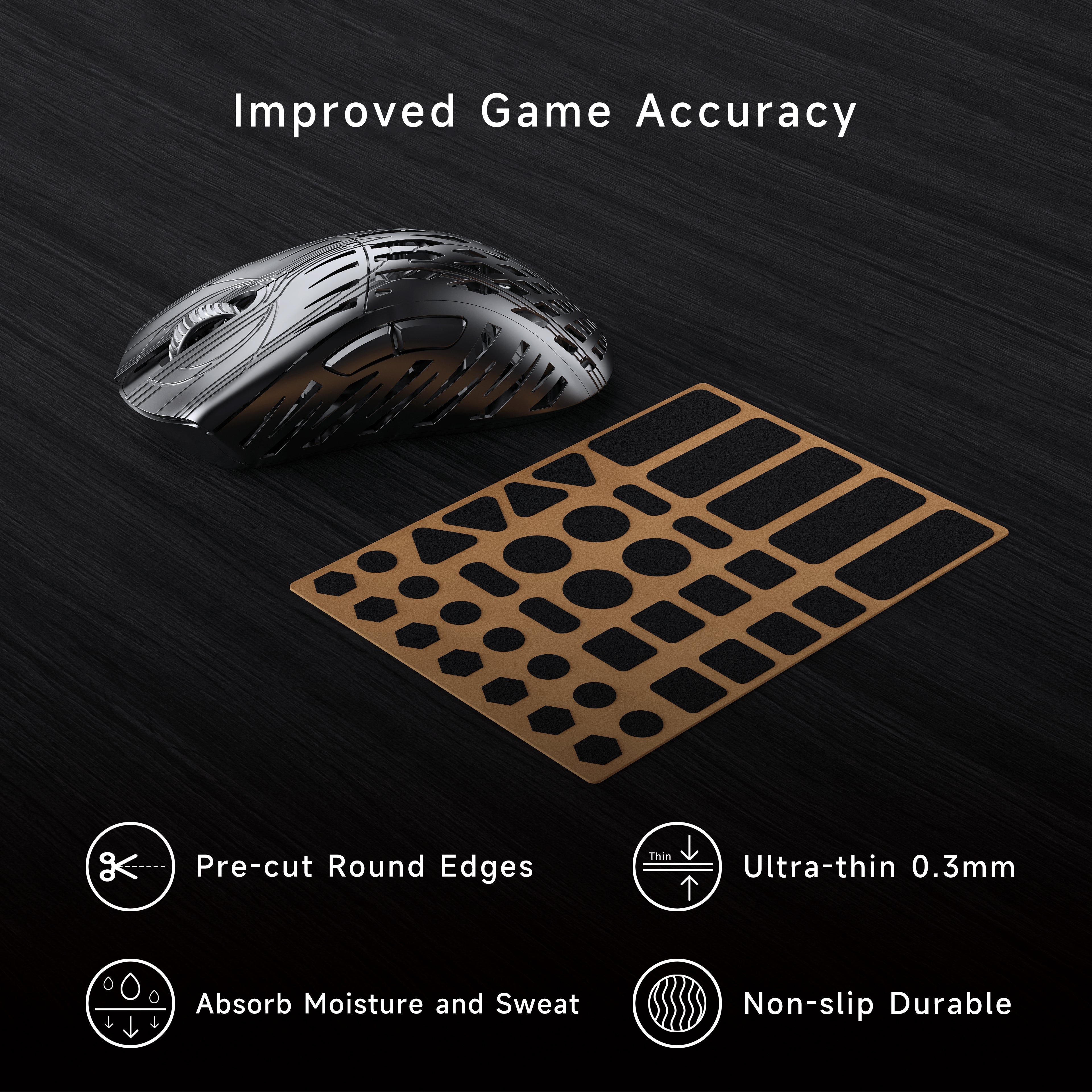 Ultra Custom Universal Mouse Grip Tape