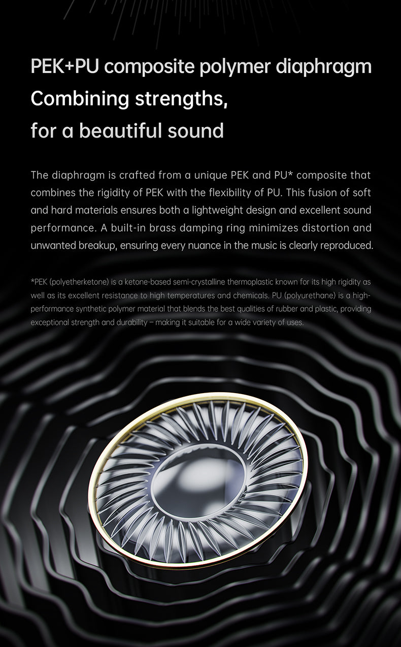 FiiO JadeAudio JT3 50mm Dynamic Driver Headphones