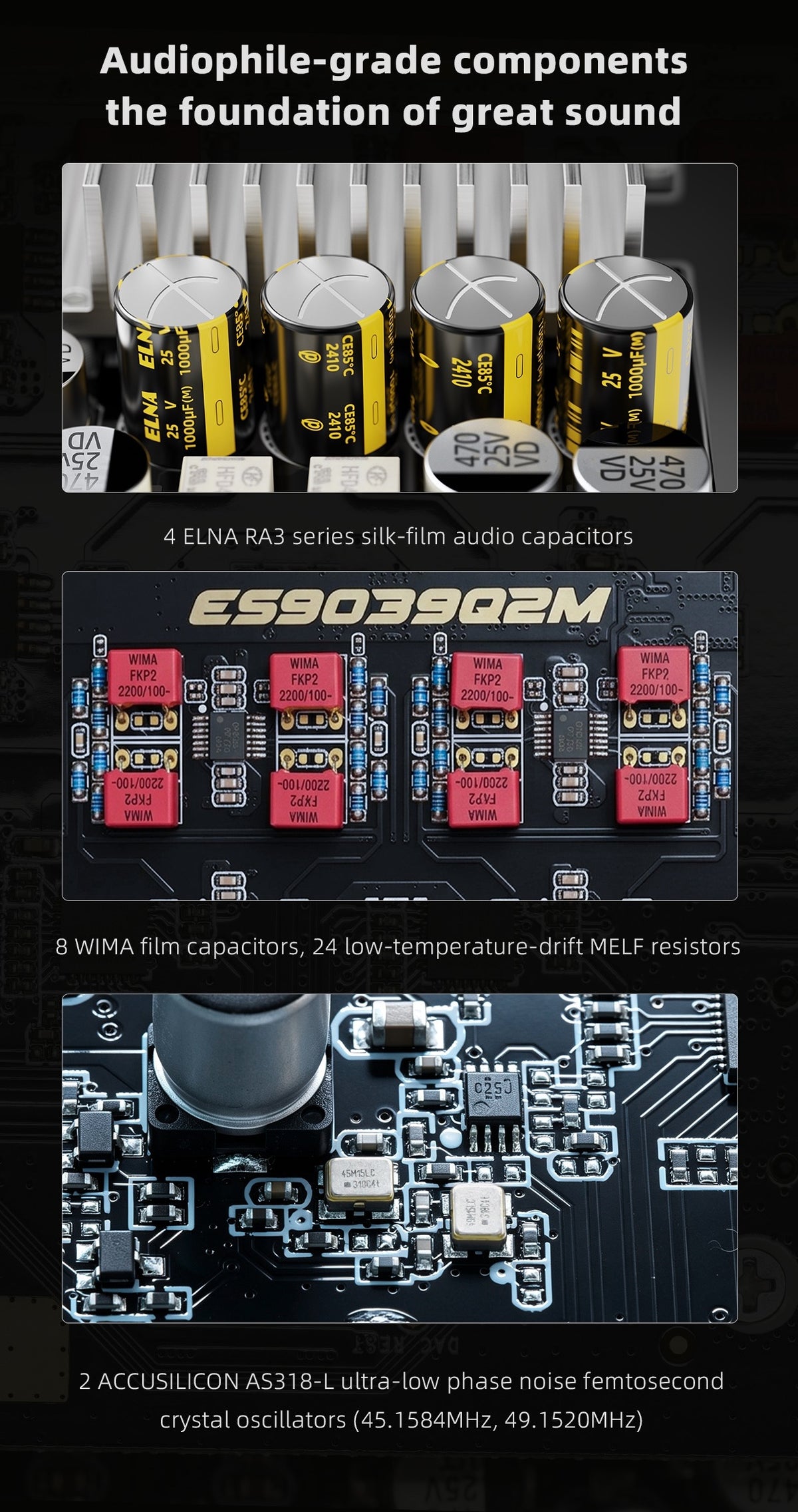 FiiO K13 Desktop DAC/Amp (ESS D/A Chip)