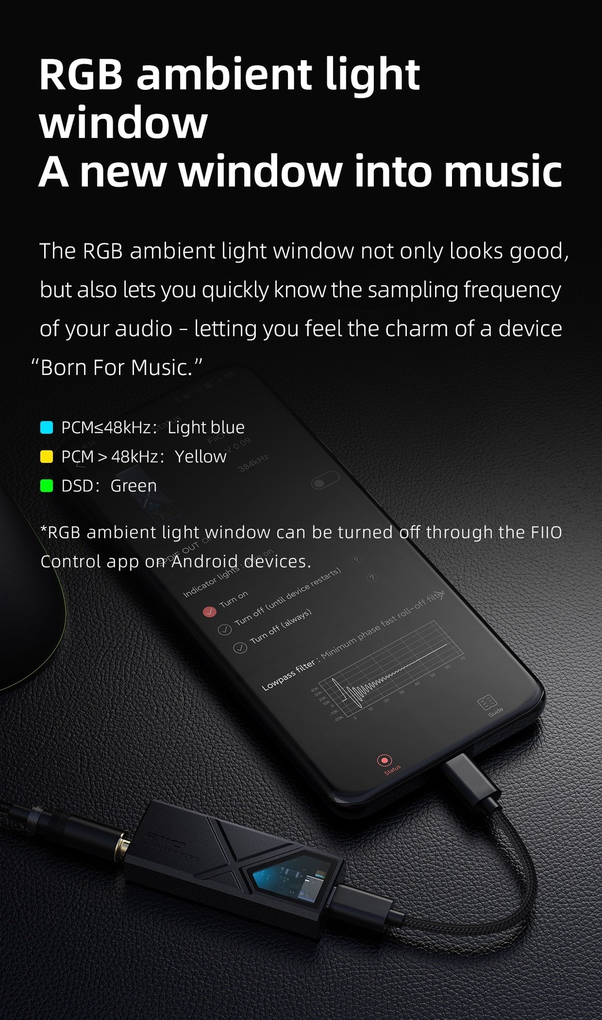 FiiO KA13 Dongle DAC/Headphone Amplifier