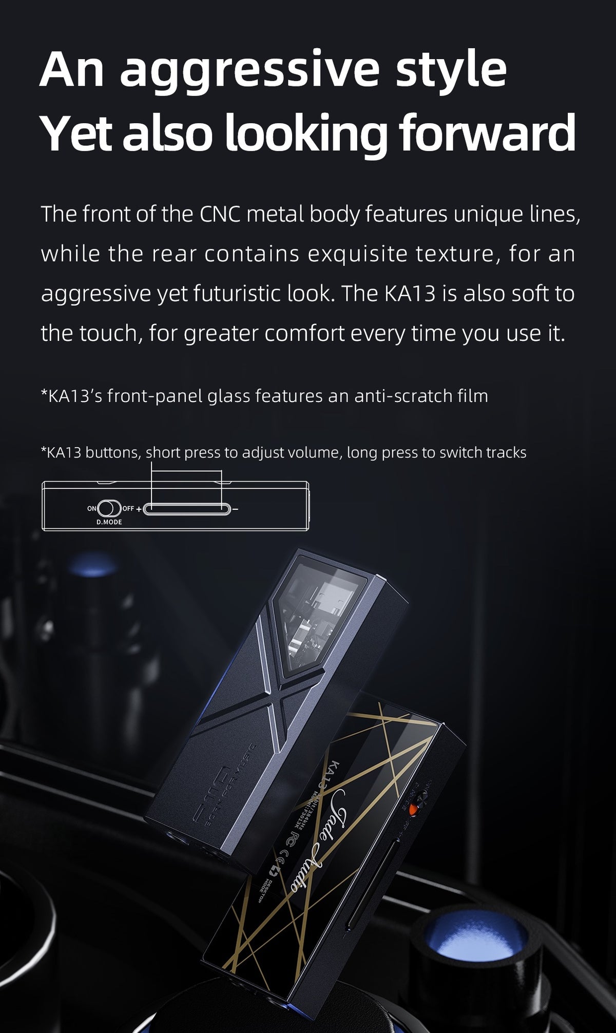 FiiO KA13 Dongle DAC/Headphone Amplifier