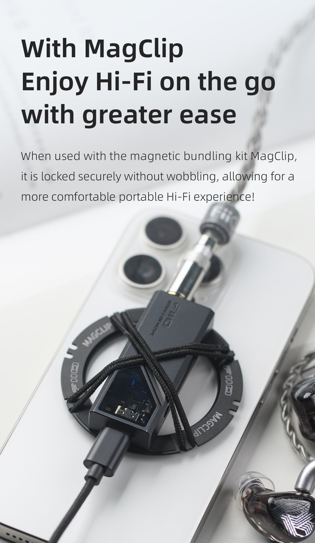 FiiO KA13 Dongle DAC/Headphone Amplifier