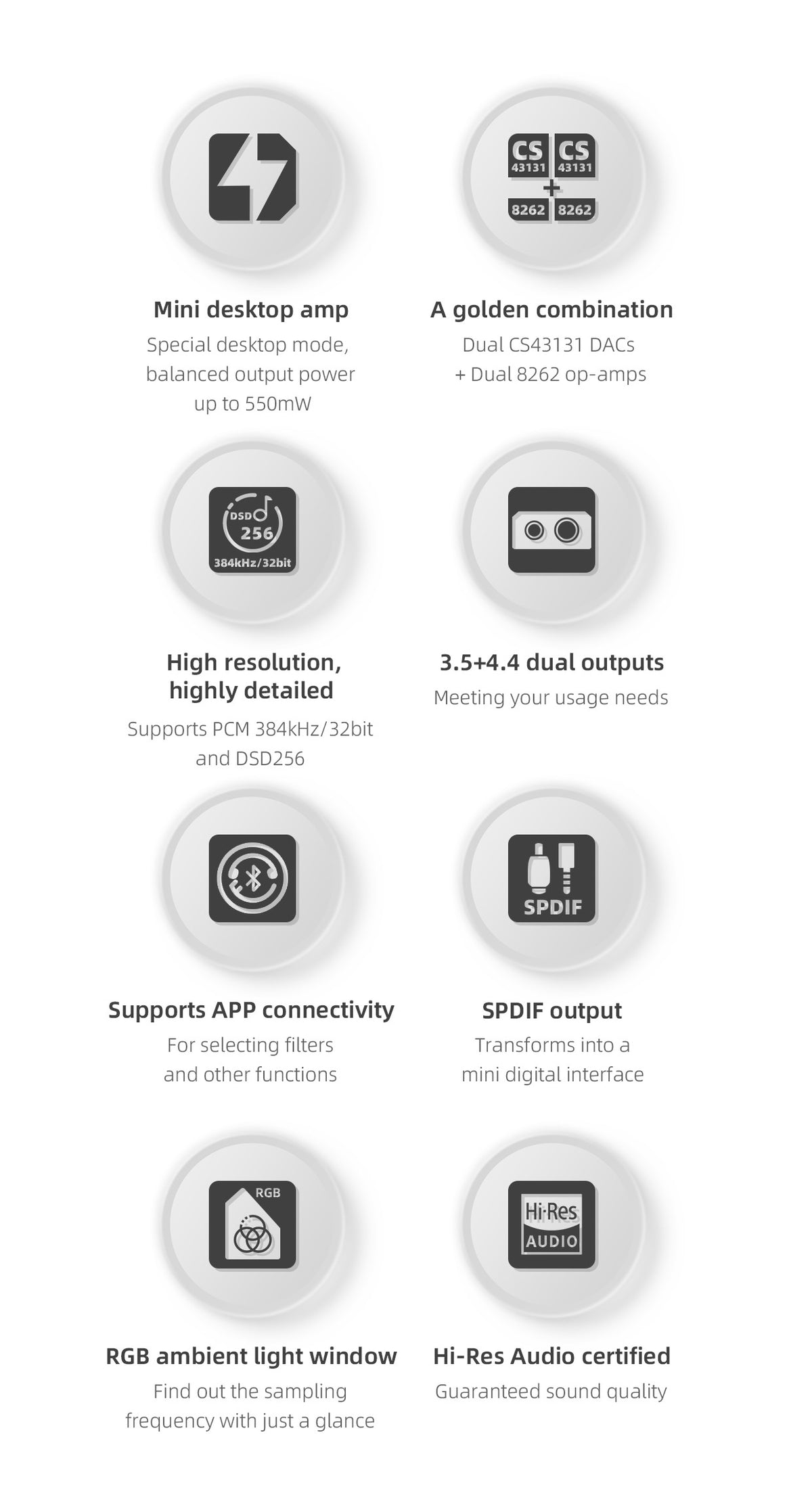 FiiO KA13 Dongle DAC/Headphone Amplifier
