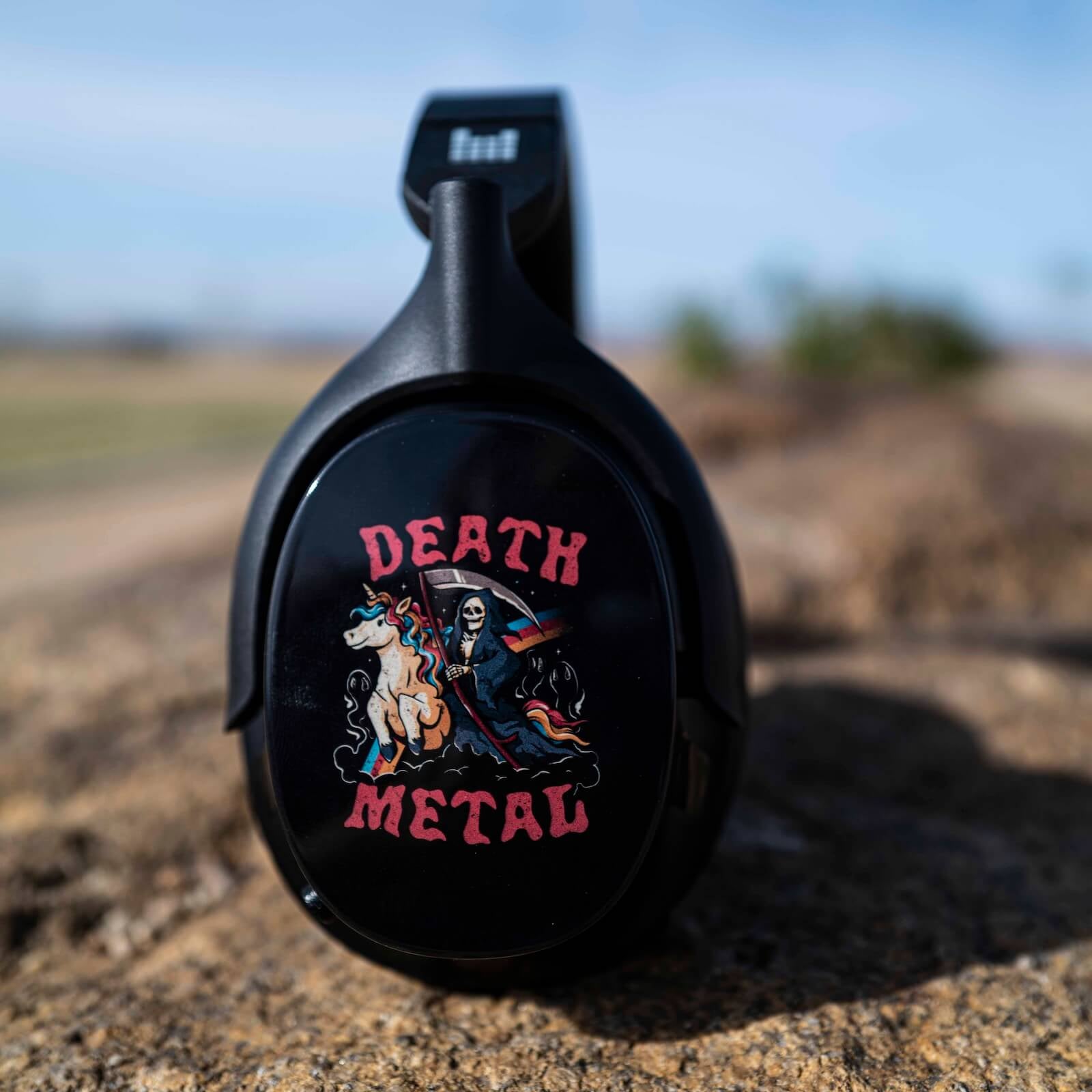 Apos Audio Heavys Accessory Death Metal by @Edu.ely