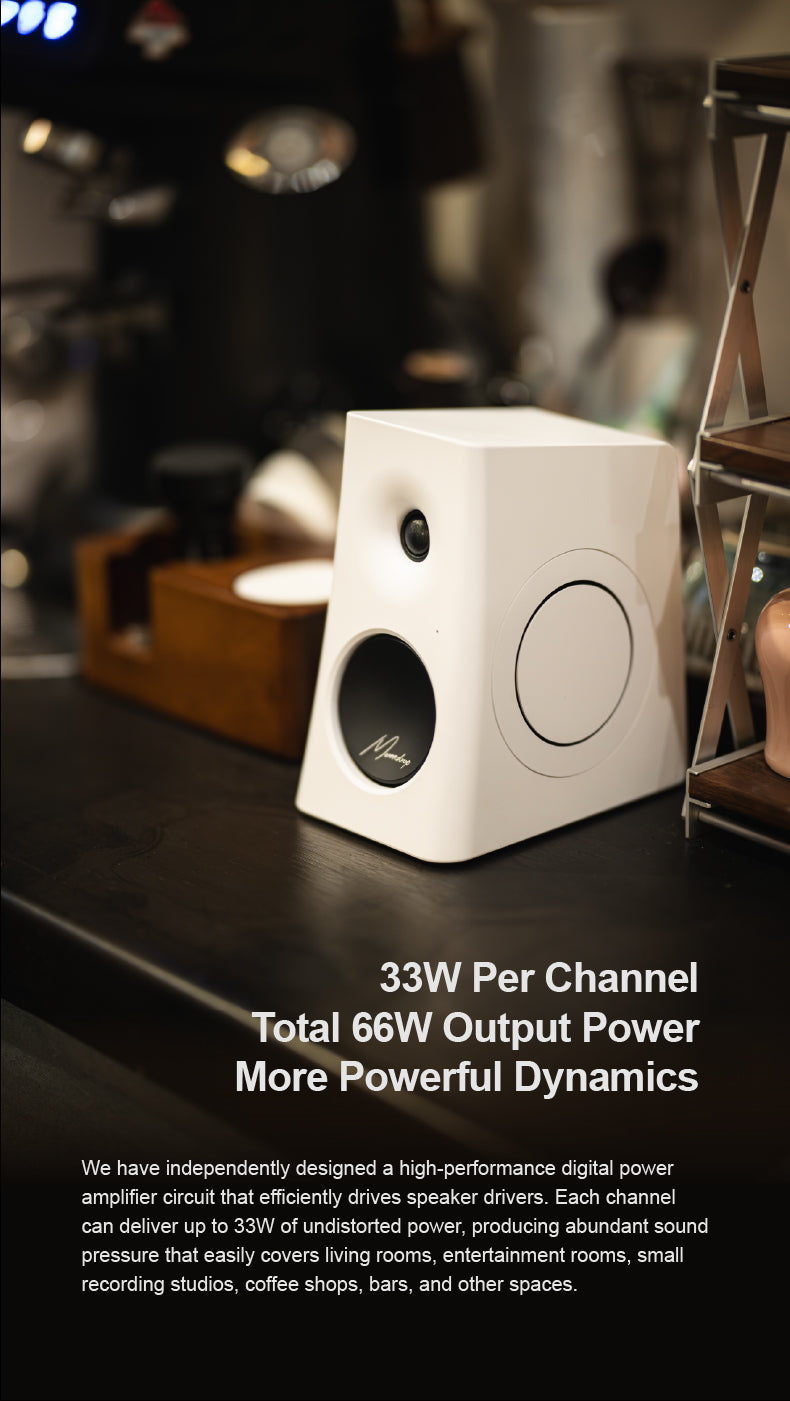 Moondrop MM3A Active Desktop Speakers