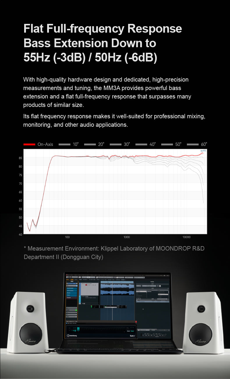 Moondrop MM3A Active Desktop Speakers