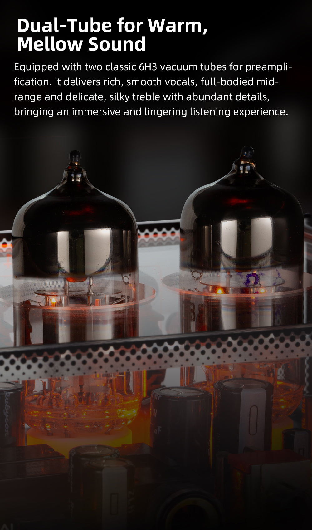 xDuoo MT-04 Balanced Tube Headphone Amplifier