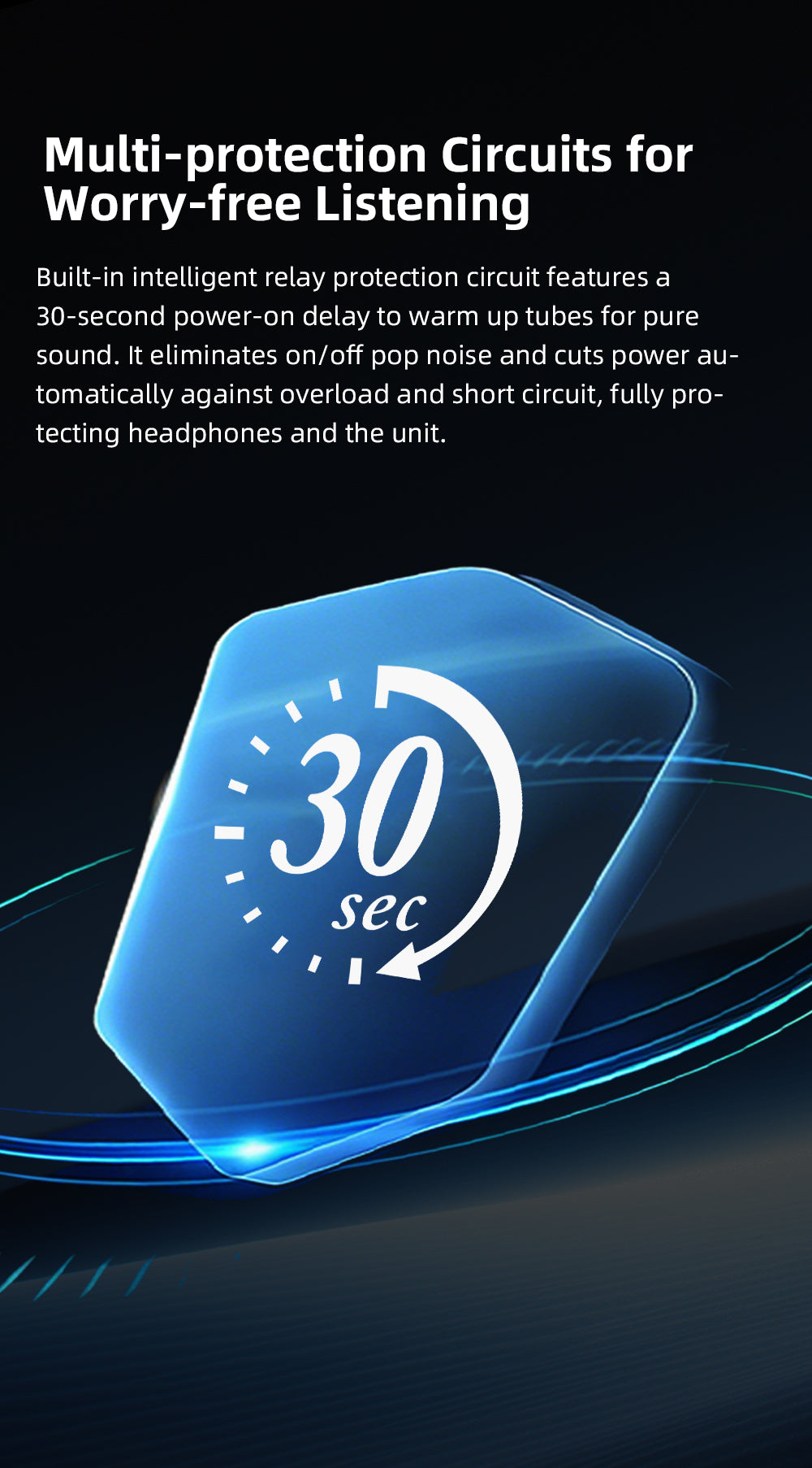 xDuoo MT-04 Balanced Tube Headphone Amplifier