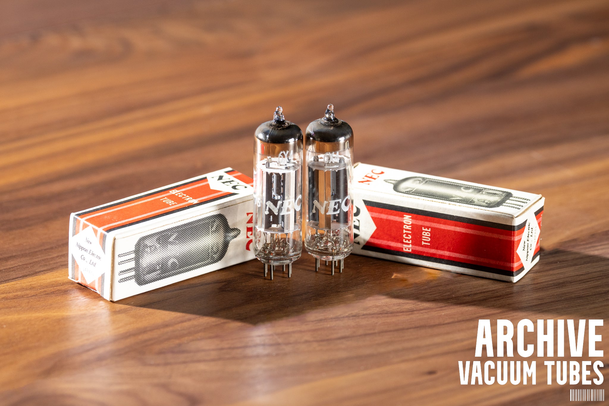 NEC 6X4 (6202) Vacuum Tube