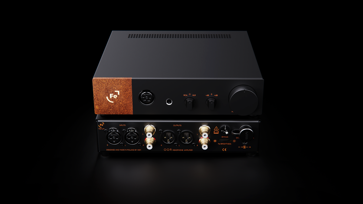 Ferrum OOR Fully-Balanced Headphone Amplifier