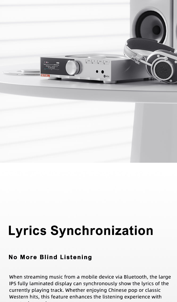 SMSL PL200 MkII All-in-One CD Player/ DAC/ Amp