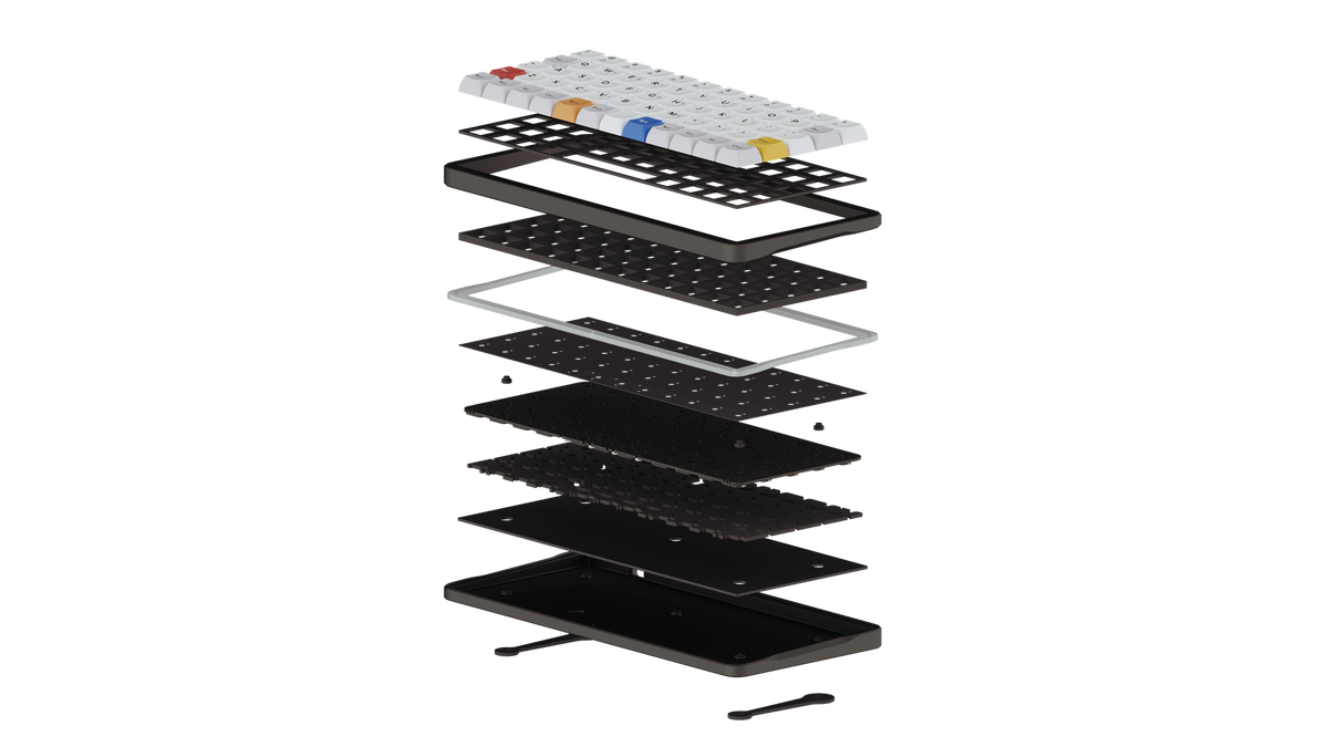 Apos x OLKB Preonic Rev 4 Ortholinear Keyboard