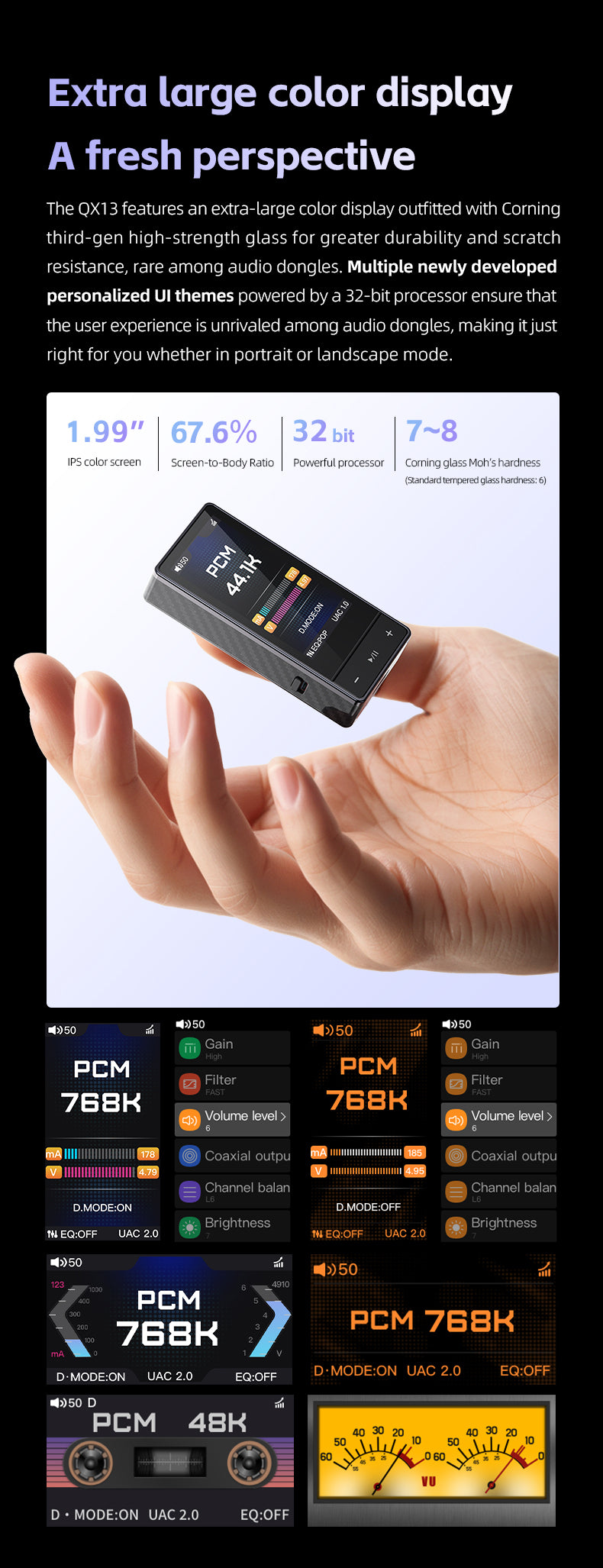 FiiO QX13 Portable DAC/Amp