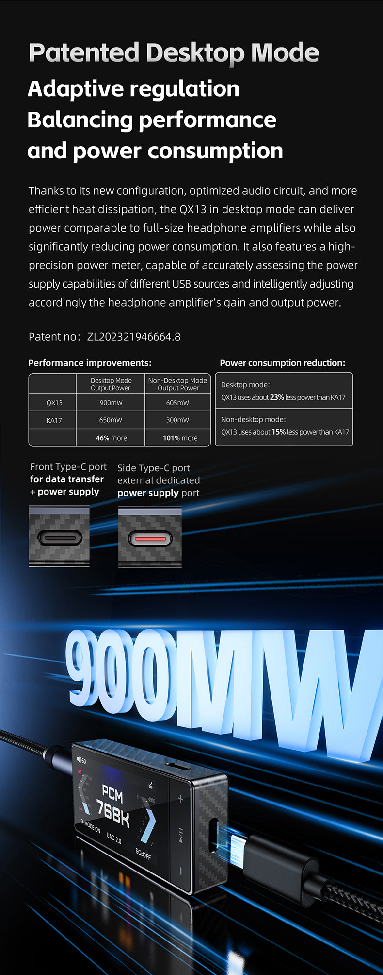 FiiO QX13 Portable DAC/Amp