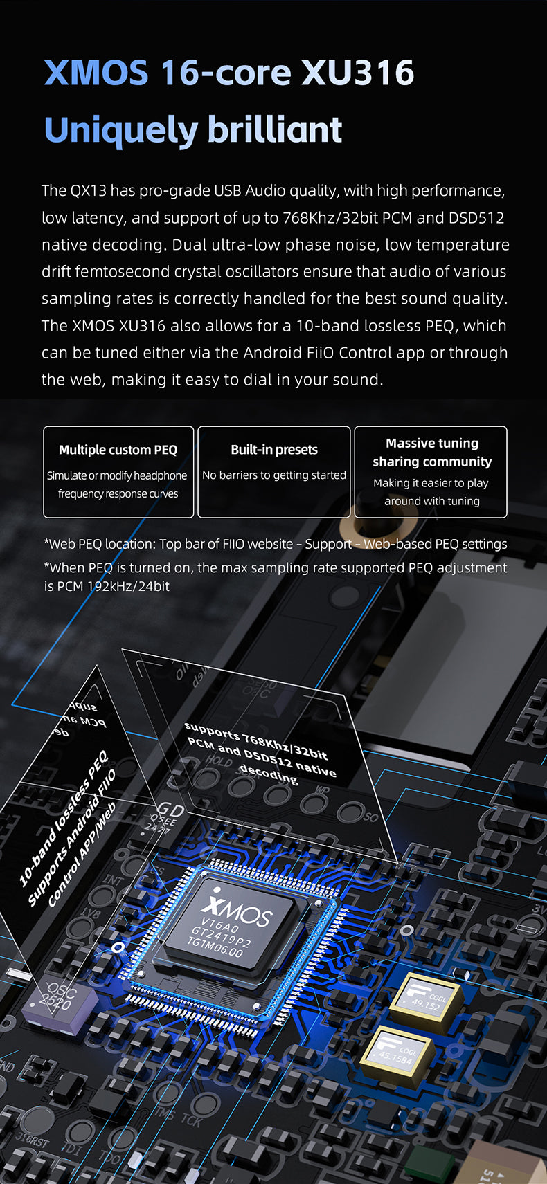 FiiO QX13 Portable DAC/Amp