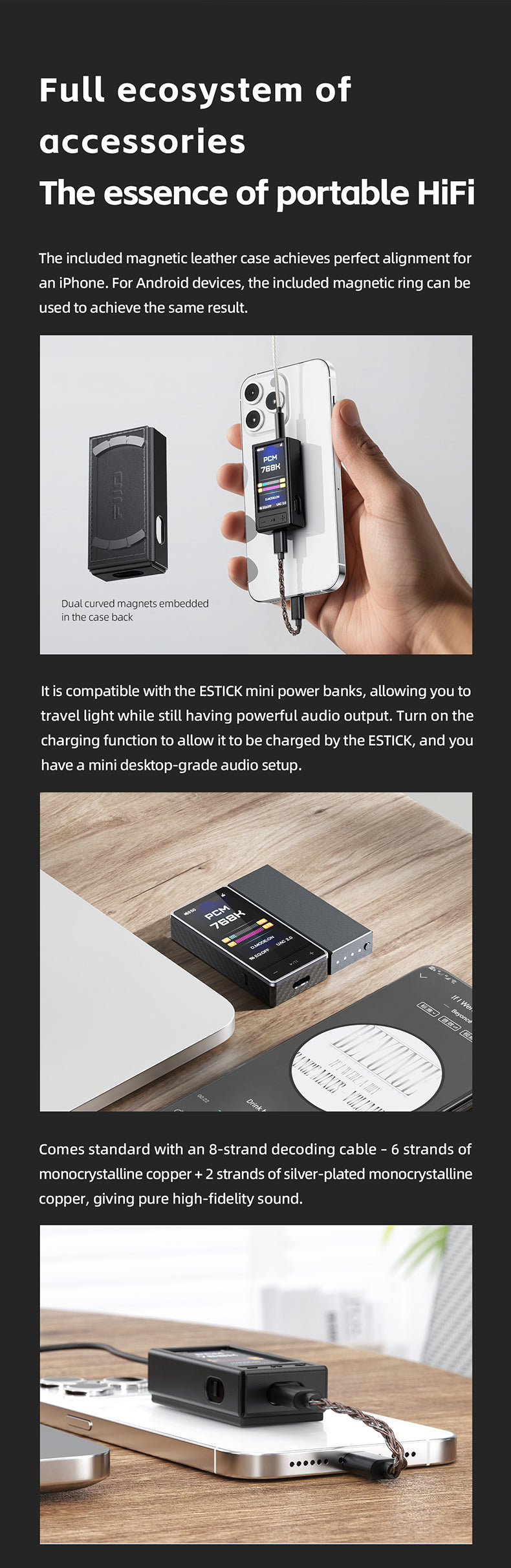FiiO QX13 Portable DAC/Amp