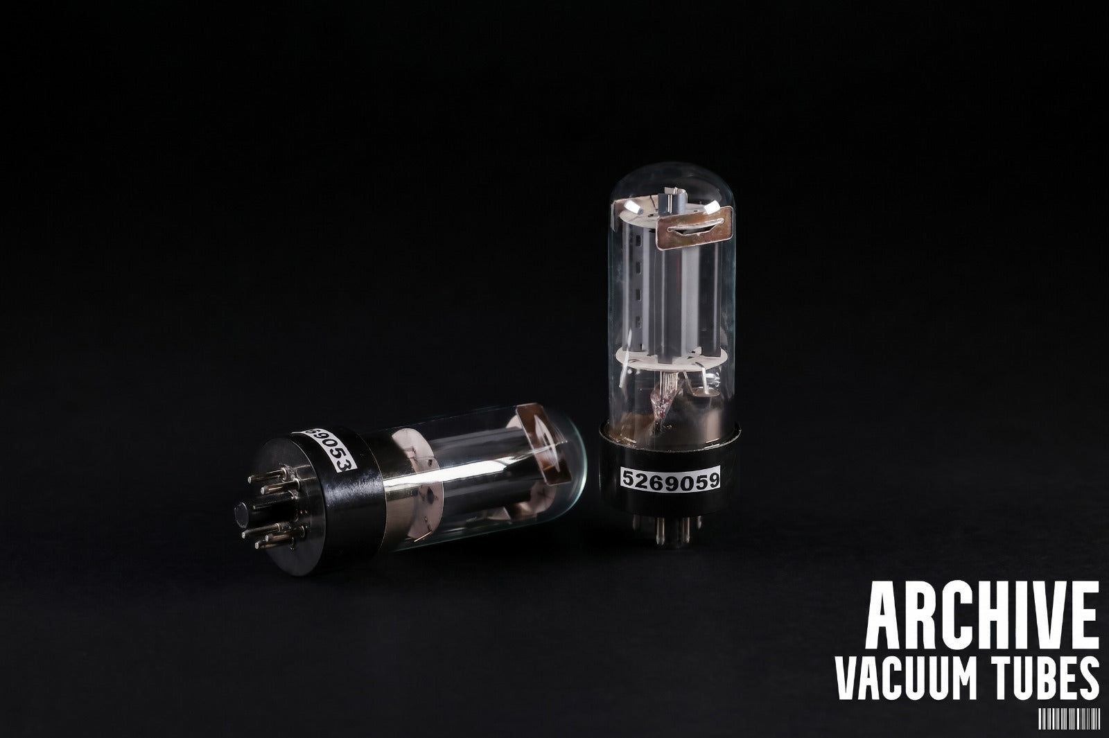 Archive Tubes 6L6GC/ 6N3C Vacuum Tube