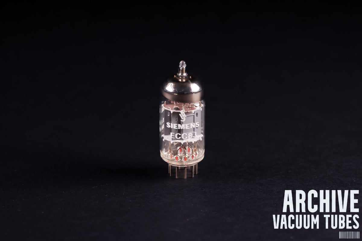 Siemens 12AX7 (ECC83) Vacuum Tube