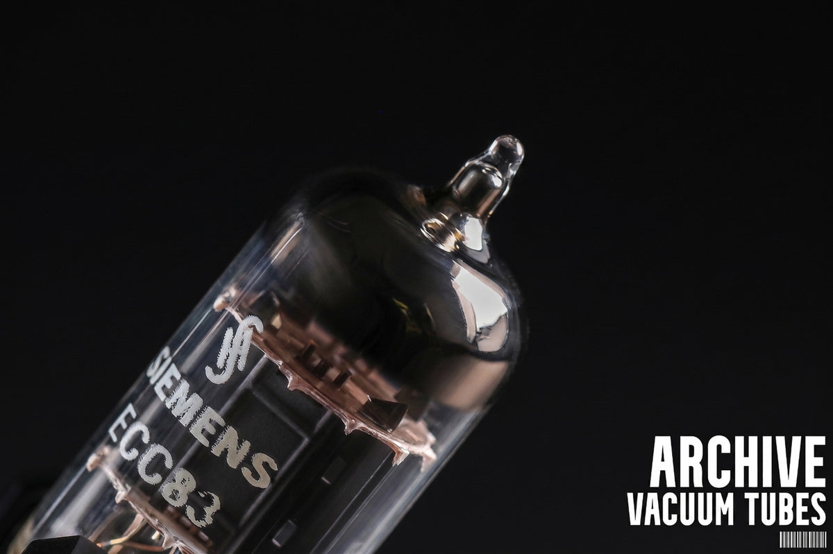 Siemens 12AX7 (ECC83) Vacuum Tube