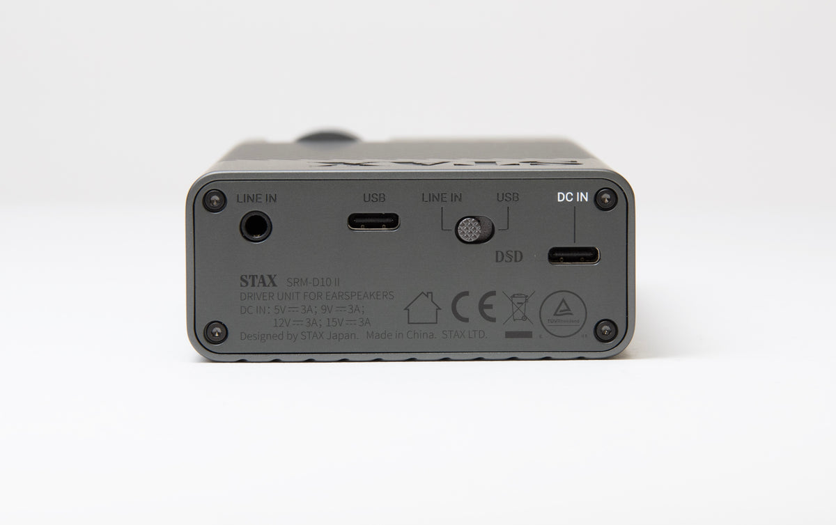 STAX SRM-D10 II Electrostatic Headphone Amplifier