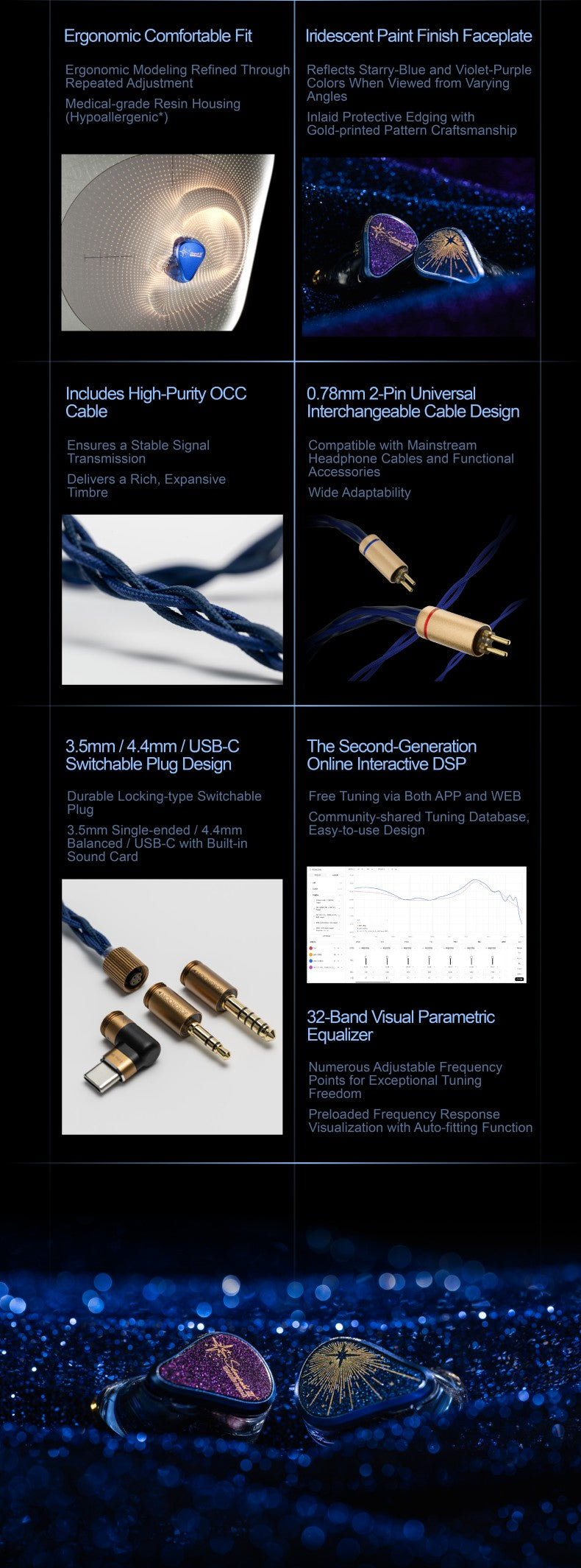 Moondrop Starfield III In-Ear Monitor (IEM)