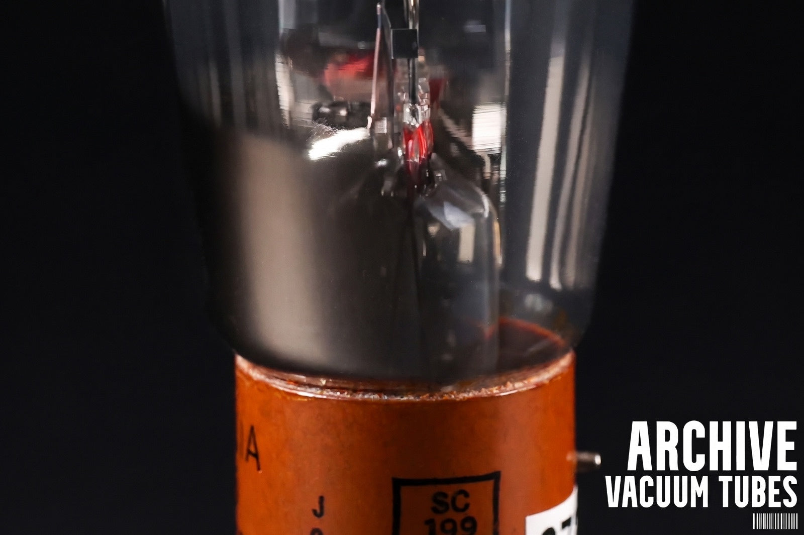 Apos Audio Archive Tubes Vacuum Tube Sylvania VT25-10Y Vacuum Tube