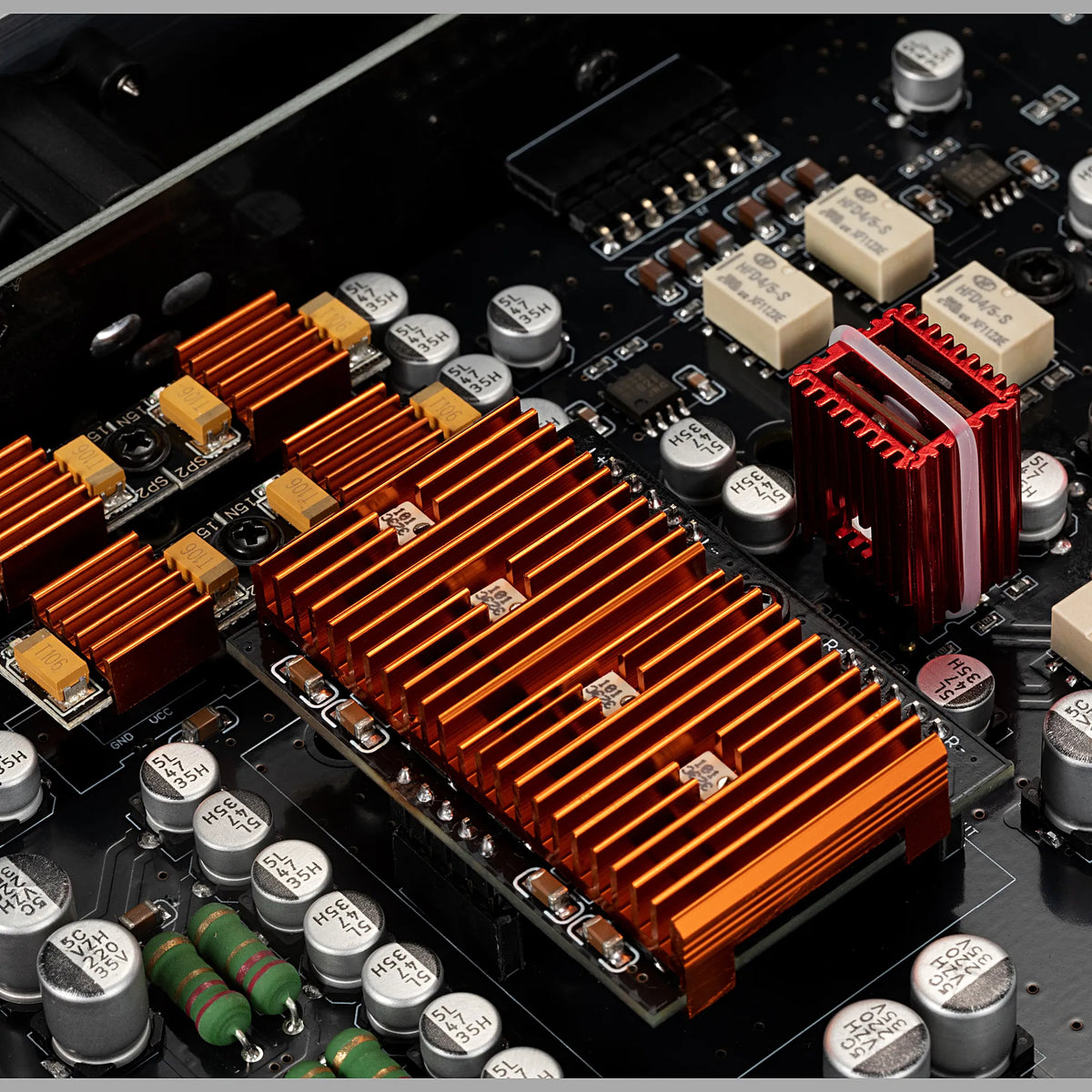 Burson Fully Discrete Class-A IEM Module