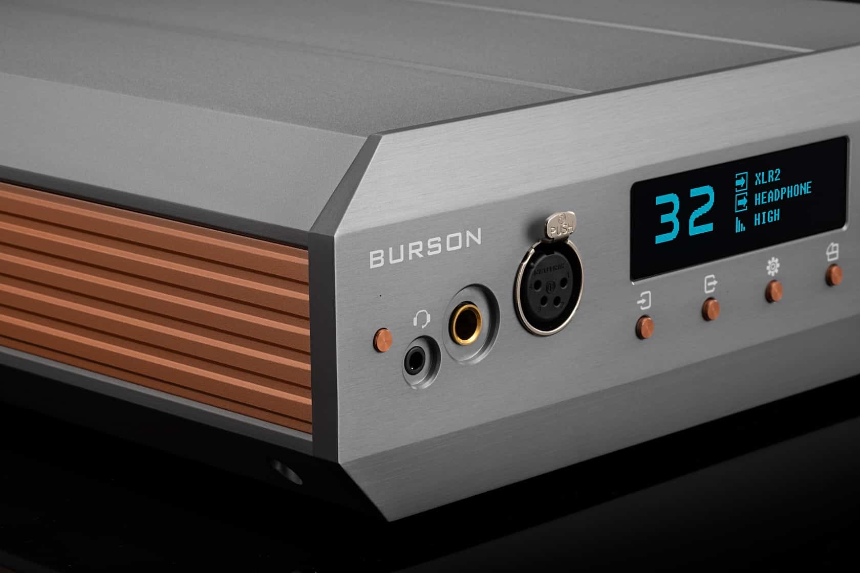 Burson Soloist Voyager Flagship Class-A Headphone Amplifier