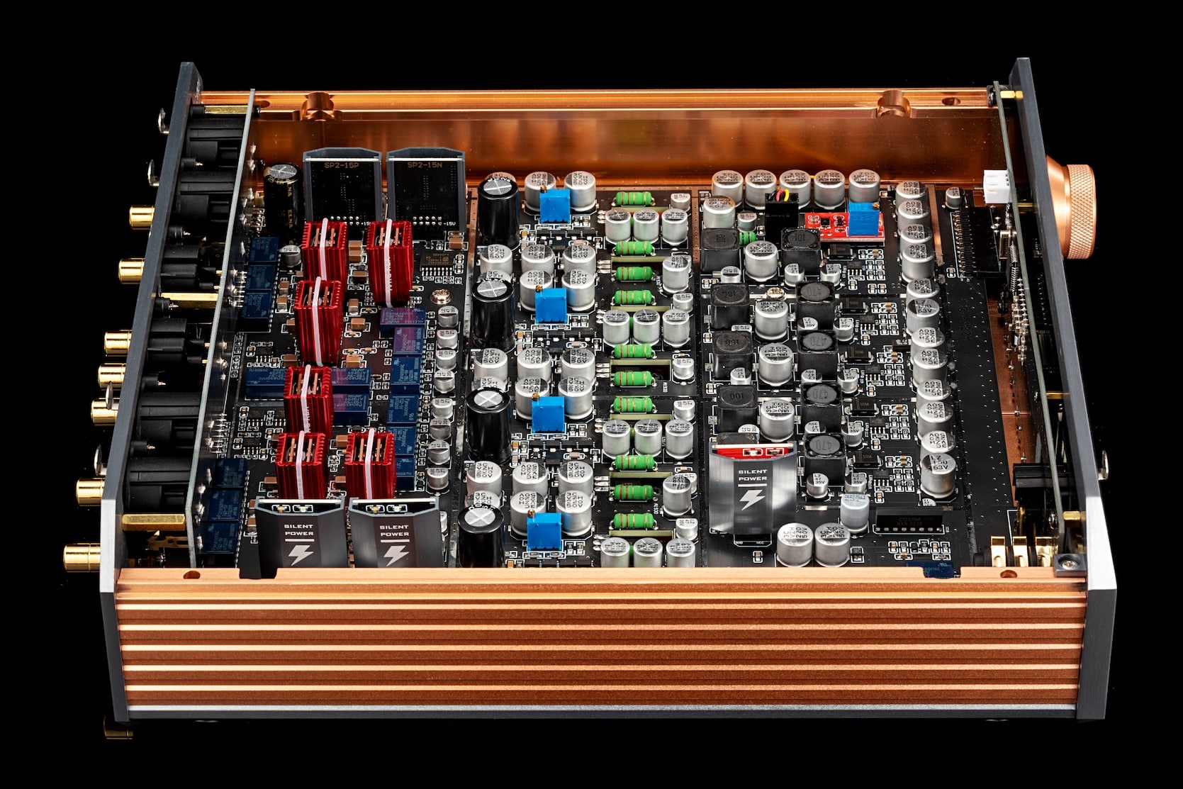 Burson Soloist Voyager Flagship Class-A Headphone Amplifier